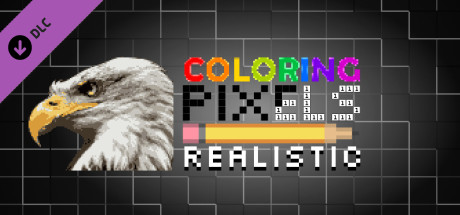 Boxart for Coloring Pixels - Realistic Pack