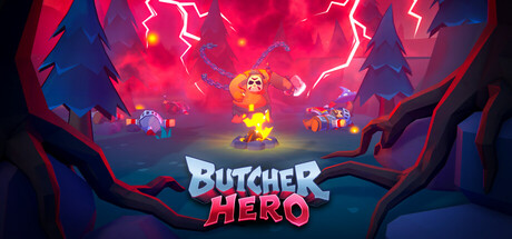 Boxart for Butcher hero: hook'n'chew RPG