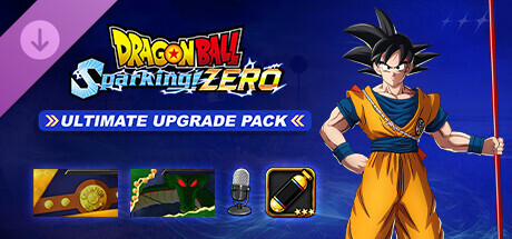 Boxart for DRAGON BALL: Sparking! ZERO Ultimate Upgrade Pack