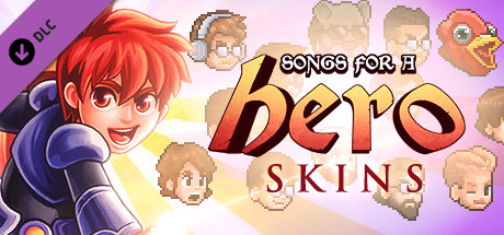 Boxart for Songs for a Hero Skin Pack