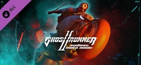 Boxart for Ghostrunner 2 - Endless Moto Mode