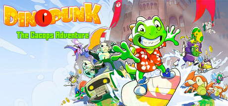 Boxart for Dinopunk: the Cacops adventure
