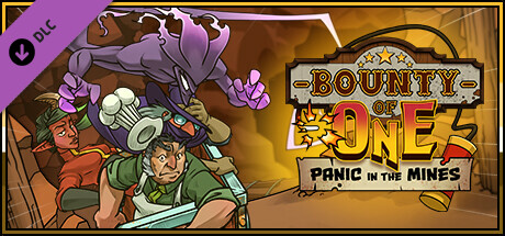 Boxart for Bounty of One - Panic in the Mines