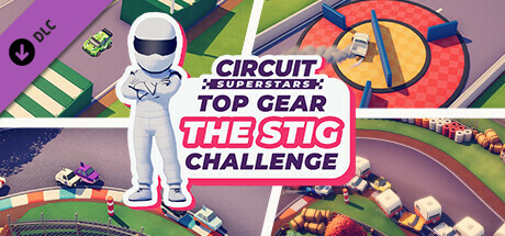 Boxart for Circuit Superstars DLC: Top Gear: The Stig Challenge