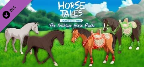 Boxart for The Arabian Horse Pack - Horse Tales: Emerald Valley Ranch