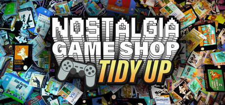 Boxart for Nostalgia Game Shop: Tidy Up
