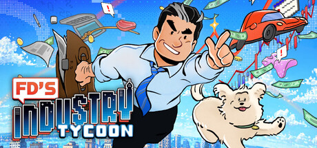 Boxart for FD's Industry Tycoon