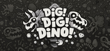 Boxart for Dig! Dig! Dino!