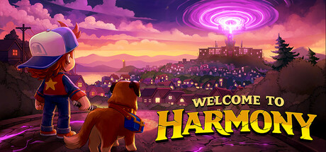 Boxart for Welcome to Harmony