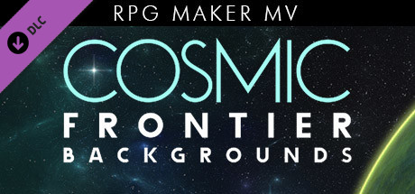 Boxart for RPG Maker MV - Cosmic Frontier Backgrounds