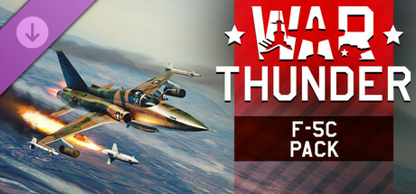 Boxart for War Thunder - F-5C Pack