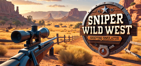 Boxart for Sniper Wild West Shooting Simulator
