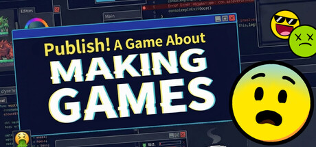 Boxart for Publish! A Game About Making Games