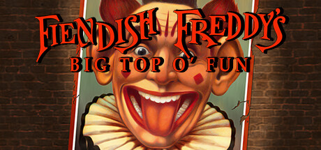 Boxart for Fiendish Freddy's Big Top O' Fun