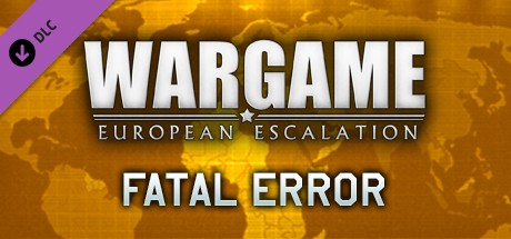 Boxart for Wargame: European Escalation - Fatal Error