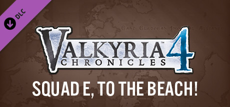 Boxart for Valkyria Chronicles 4 - Squad E, to the Beach!