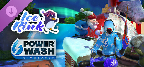 Boxart for PowerWash Simulator - Ice Rink - Winter 2024