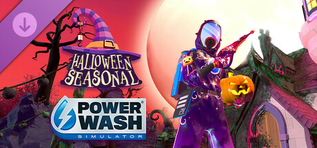 Boxart for PowerWash Simulator – Halloween Seasonal 2024