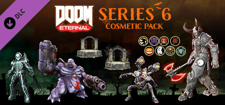 Boxart for DOOM Eternal: Series Six Cosmetic Pack
