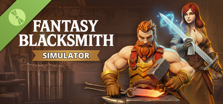 Boxart for Fantasy Blacksmith Simulator Demo