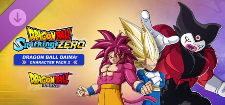 Boxart for DRAGON BALL: Sparking! ZERO - Dragon Ball DAIMA: Character Pack 2