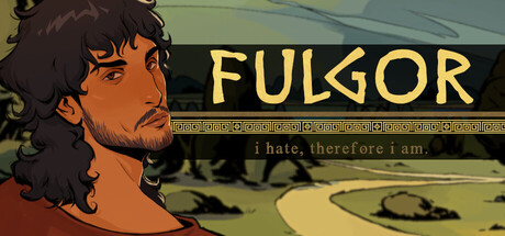 Boxart for fulgor: i hate, therefore i am.