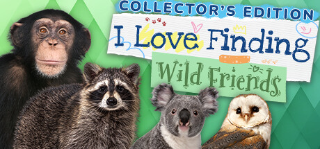 Boxart for I Love Finding Wild Friends