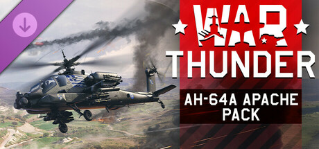 Boxart for War Thunder - AH-64A Apache Pack