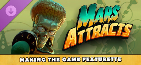 Boxart for Mars Attracts - Making The Game Featurette