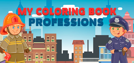 Boxart for My Coloring Book: Professions