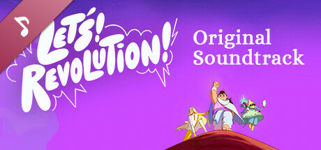 Boxart for Let's! Revolution! Soundtrack