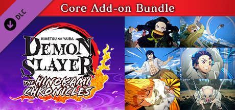 Boxart for Demon Slayer -Kimetsu no Yaiba- The Hinokami Chronicles: Core Add-on Bundle