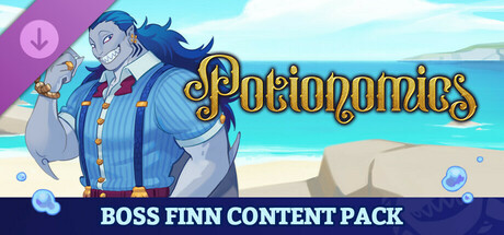 Boxart for Potionomics - Boss Finn Content Pack