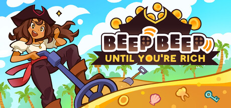 Boxart for Beep Beep Until You're Rich!