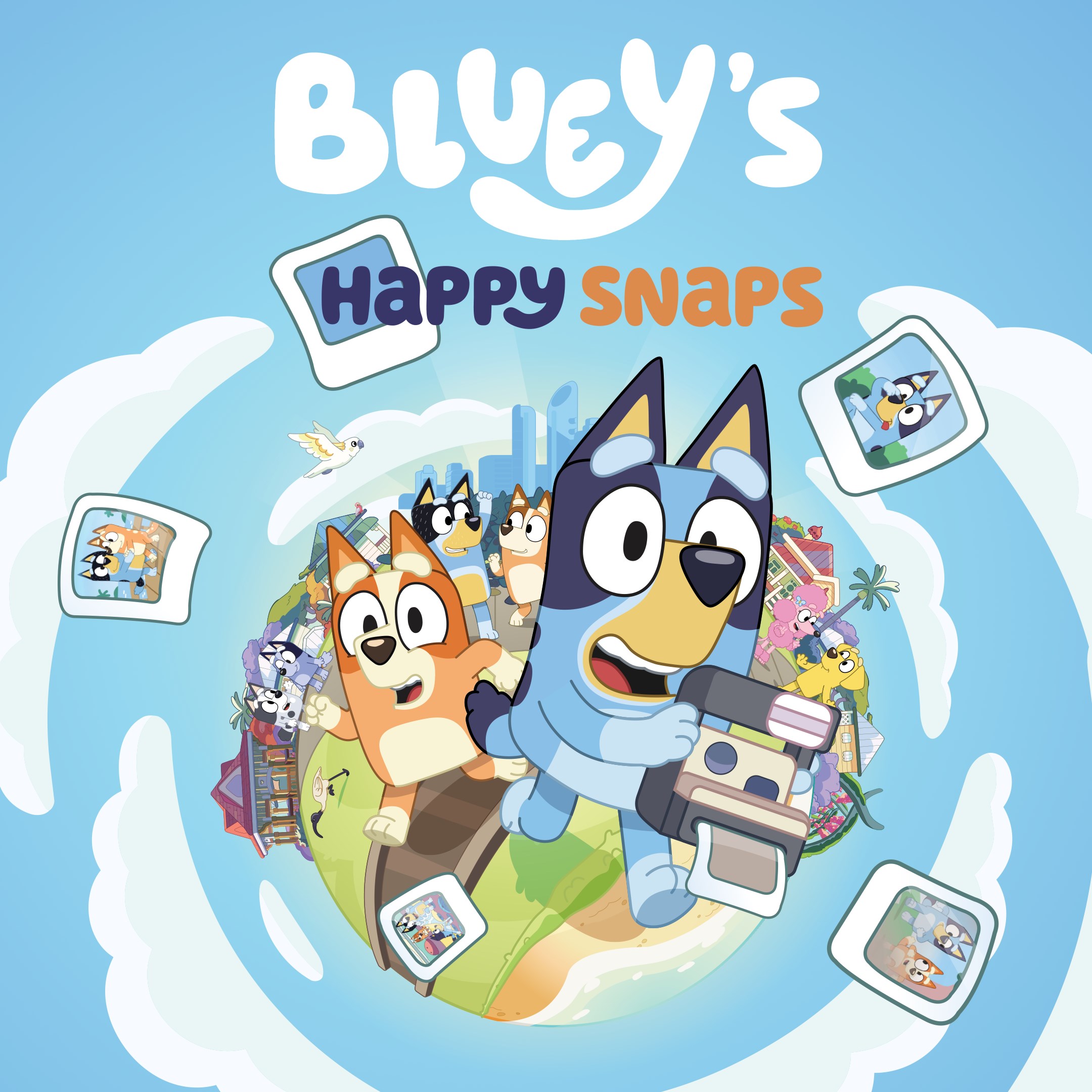 Boxart for The Bluey Camera