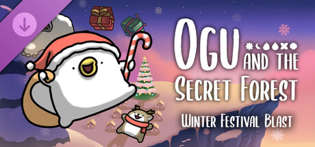 Boxart for Ogu and the Secret Forest - Winter Festival Blast