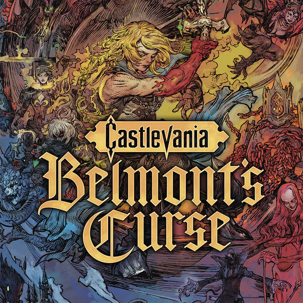Boxart for Castlevania: Belmont's Curse