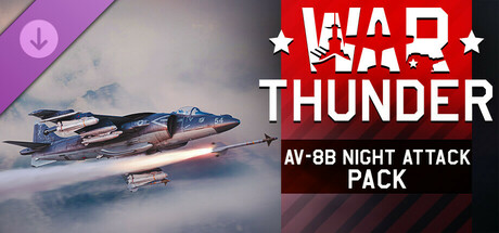 Boxart for War Thunder - AV-8B Night Attack Pack