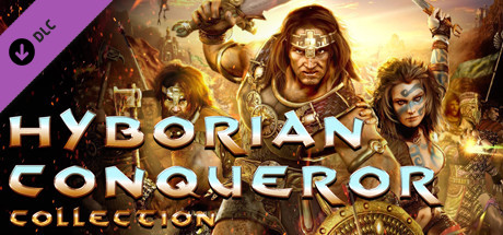 Boxart for Age of Conan: Unchained - Hyborian Conqueror Collection