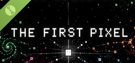 Boxart for The First Pixel Demo