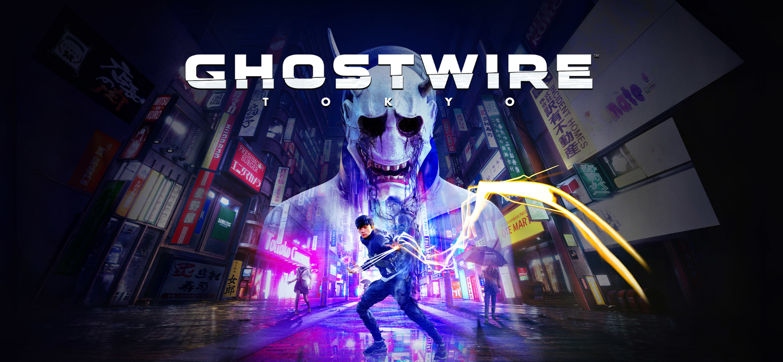 Boxart for Ghostwire: Tokyo