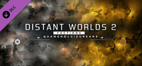 Boxart for Distant Worlds 2: Factions - Quameno and Gizureans