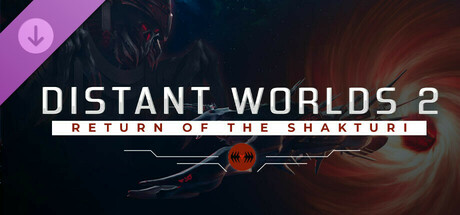 Boxart for Distant Worlds 2: Return of the Shakturi