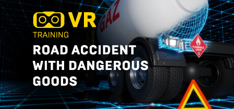 Boxart for Road Accident With Dangerous Goods VR Training