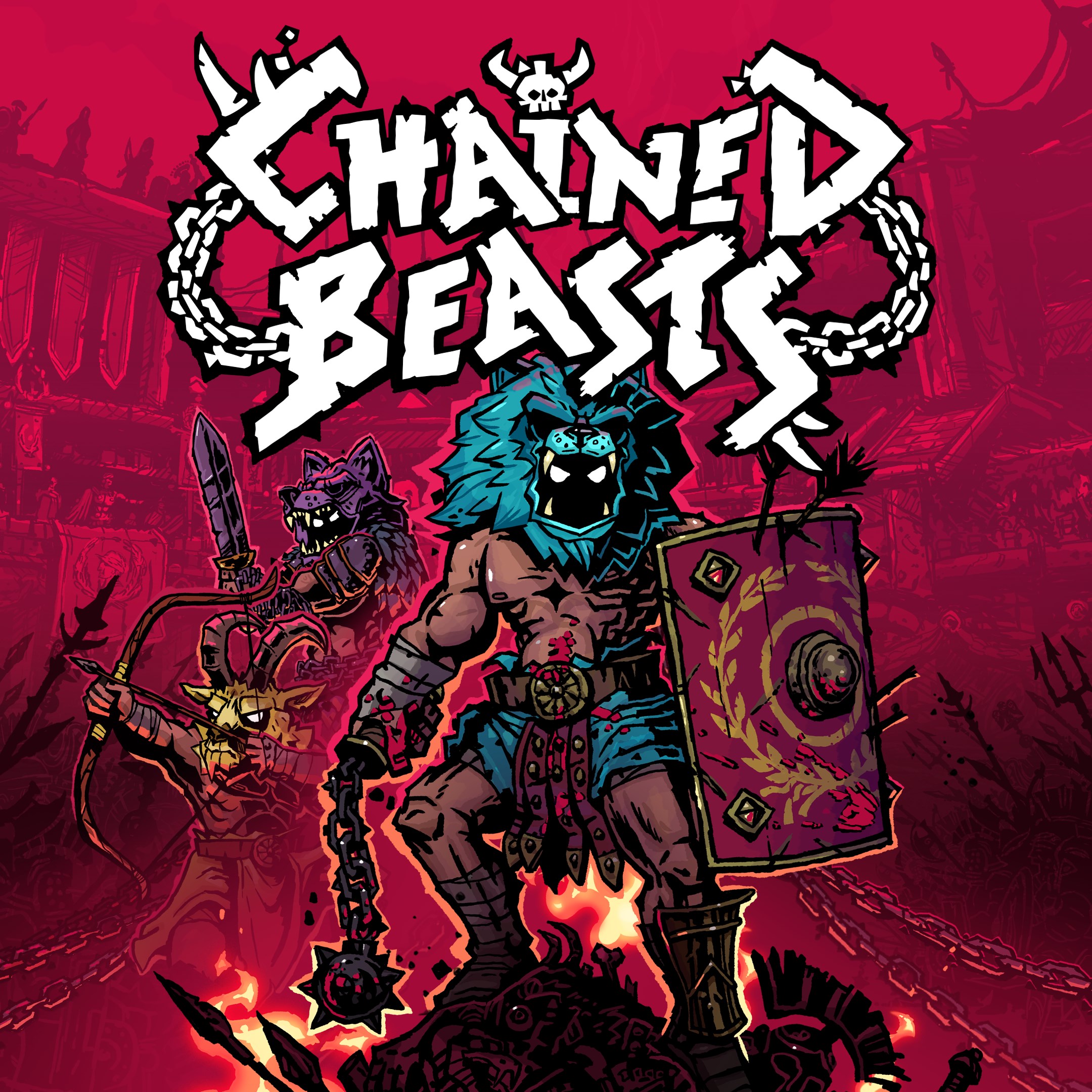 Boxart for Chained Beasts