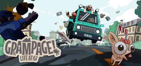 Boxart for Grampage: Life at 67