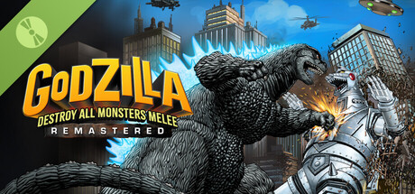 Boxart for Godzilla: Destroy All Monsters Melee Remastered Demo