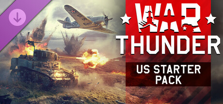 Boxart for War Thunder - US Starter Pack