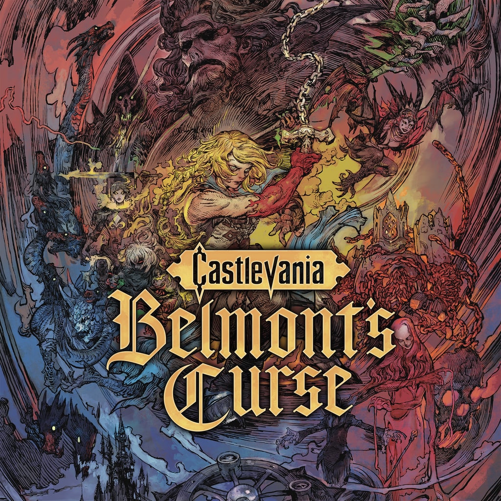 Boxart for Castlevania: Belmont's Curse