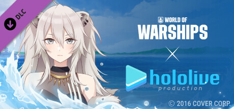 Boxart for World of Warships — hololive production Commander: Shishiro Botan